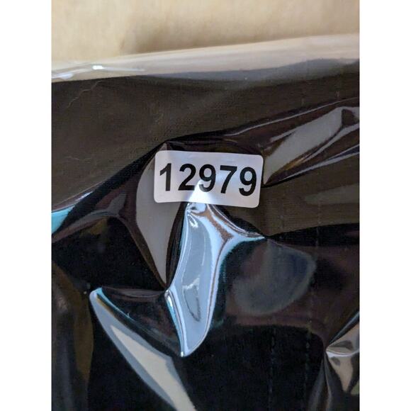 Tuckernuck Black Dress with Red and Green Accents - Picture 13 of 13